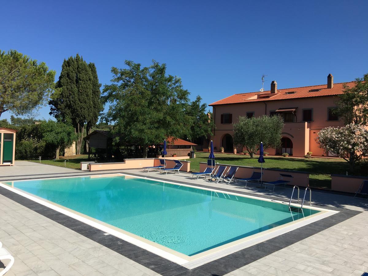 Agriturismo San Marco Otel Rosignano Marittimo Dış mekan fotoğraf