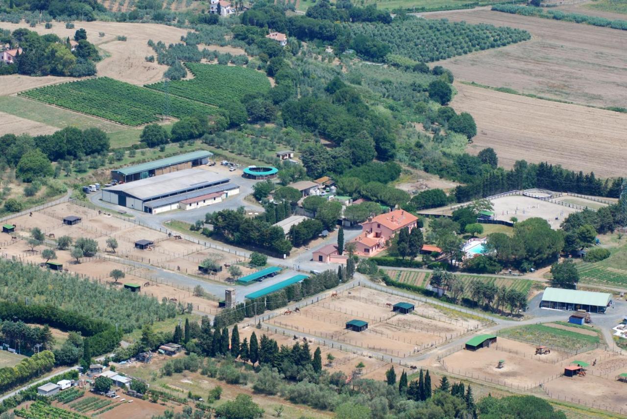 Agriturismo San Marco Otel Rosignano Marittimo Dış mekan fotoğraf
